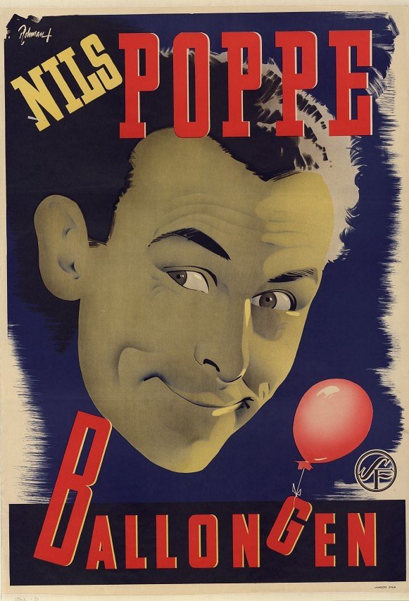 Ballongen - Affiches