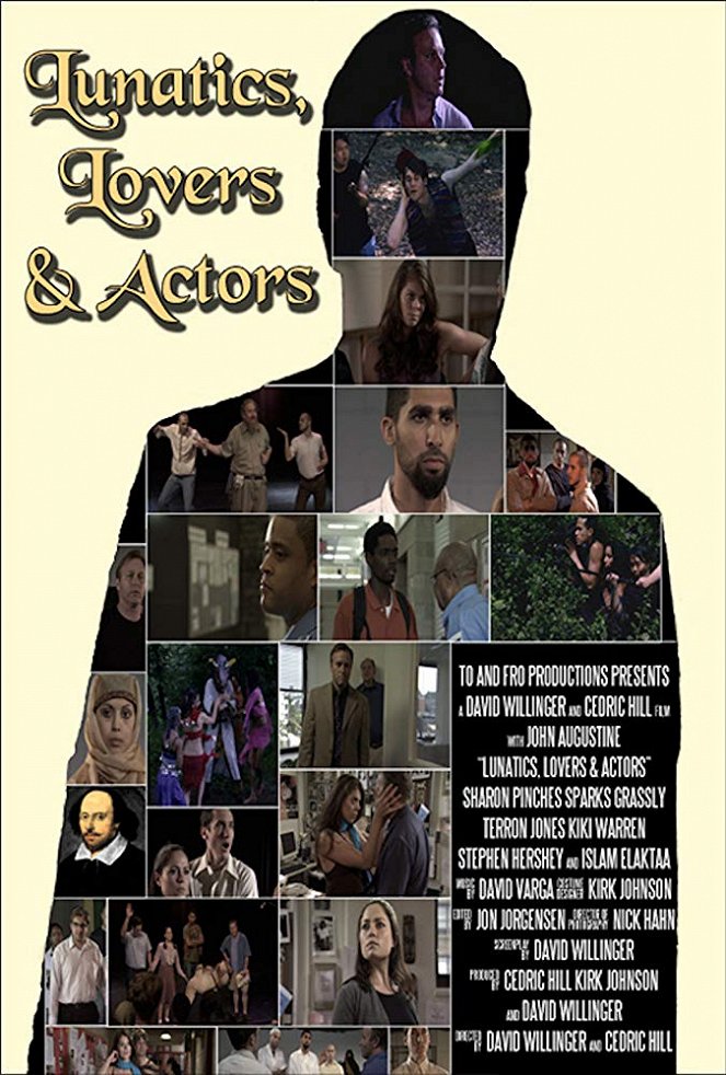 Lunatics Lovers & Actors - Plakaty