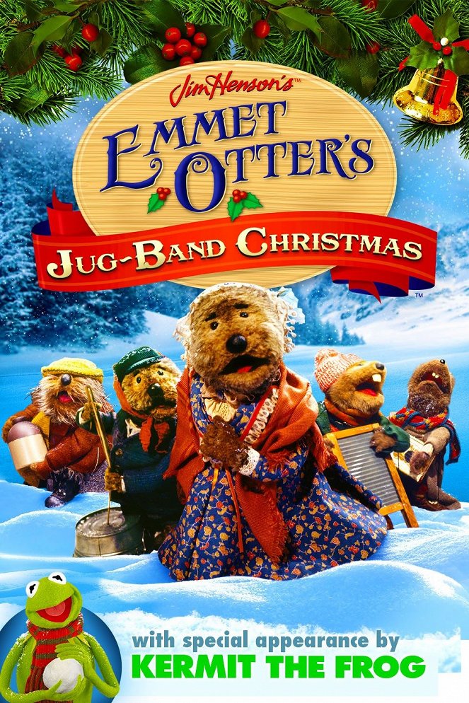 Emmet Otter's Jug-Band Christmas - Plakaty