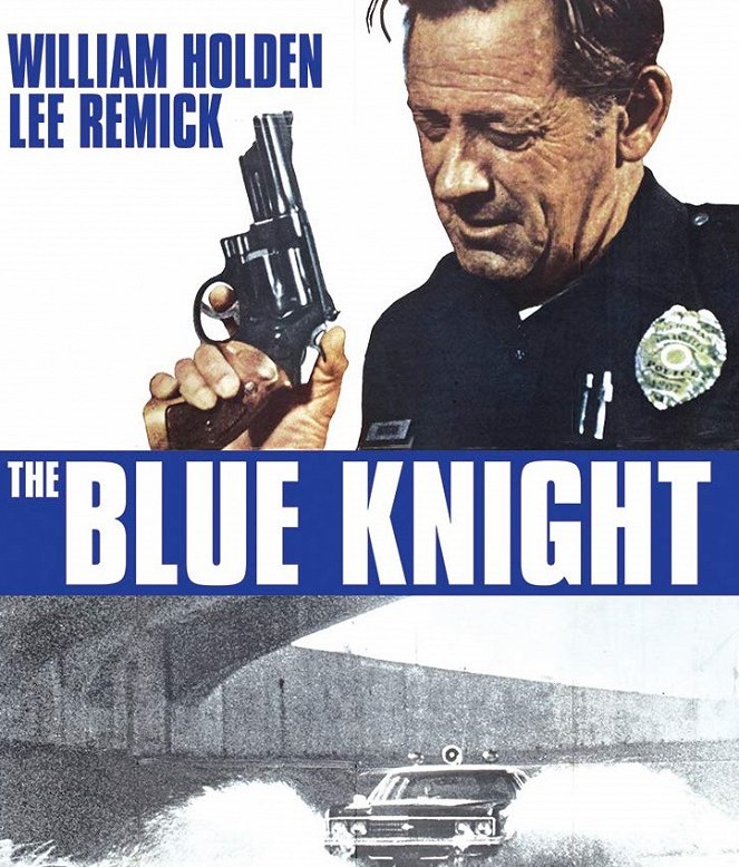 The Blue Knight - Affiches