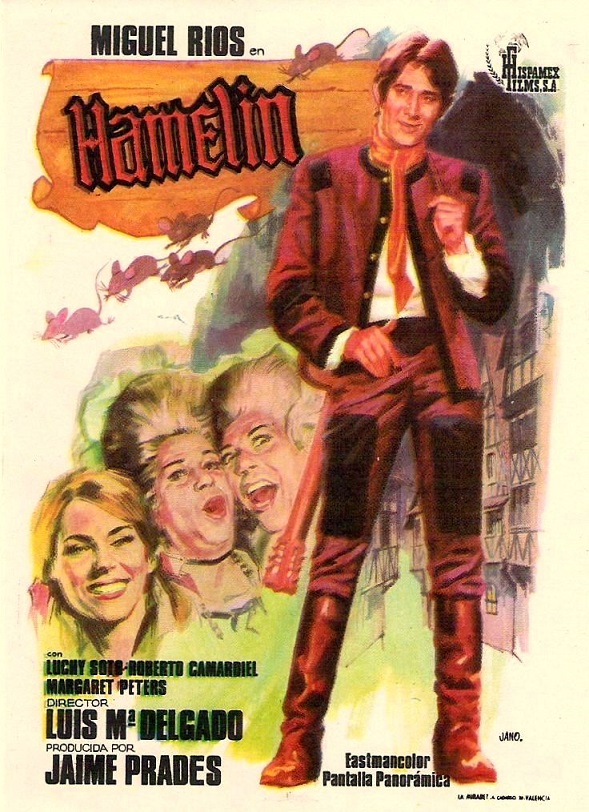 Hamelín - Carteles
