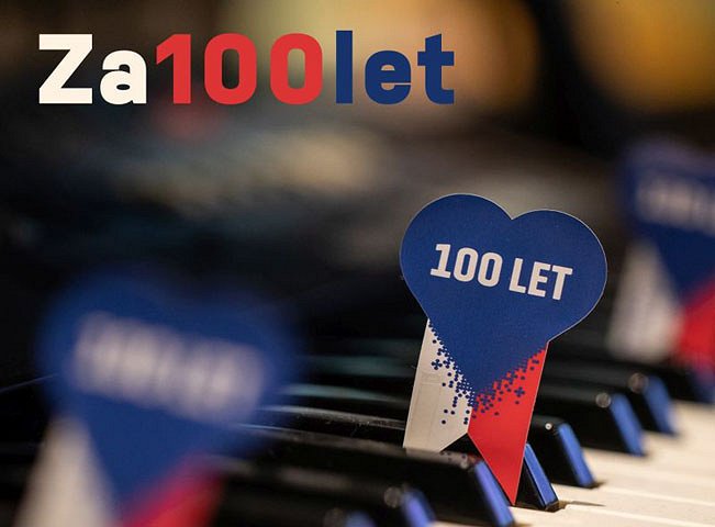 Za100let - Za 100 let - Carteles