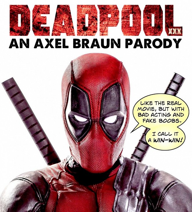Deadpool XXX: An Axel Braun Parody - Plakate