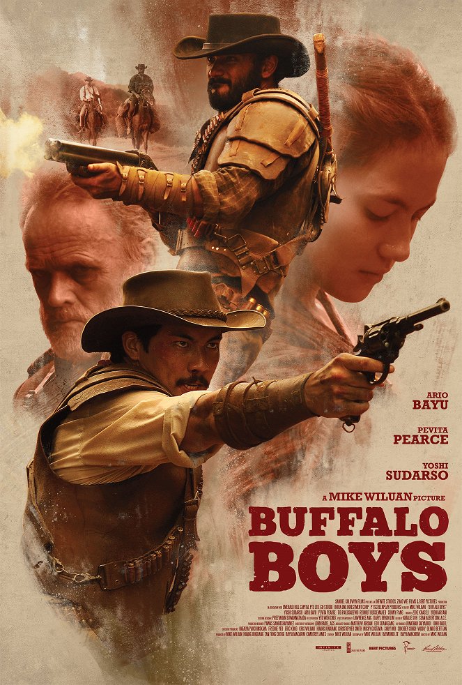 Buffalo Boys - Plakátok
