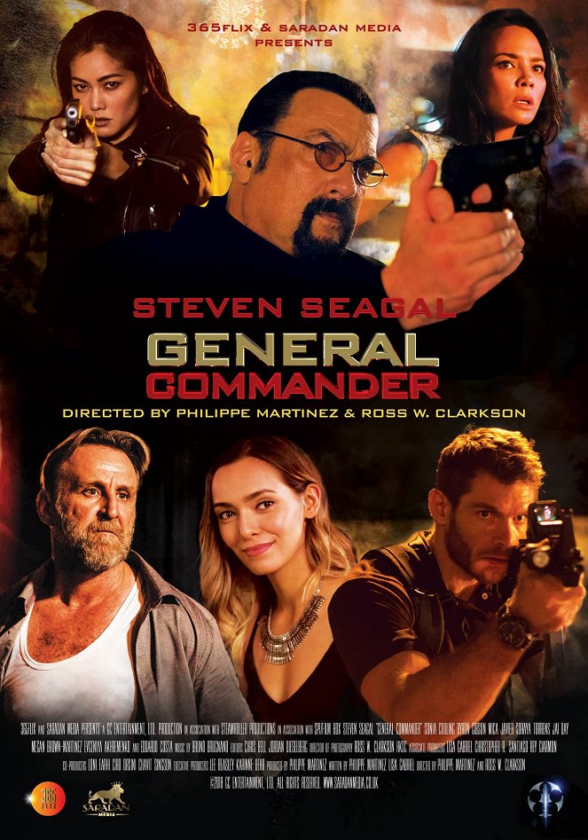 General Commander - Posters