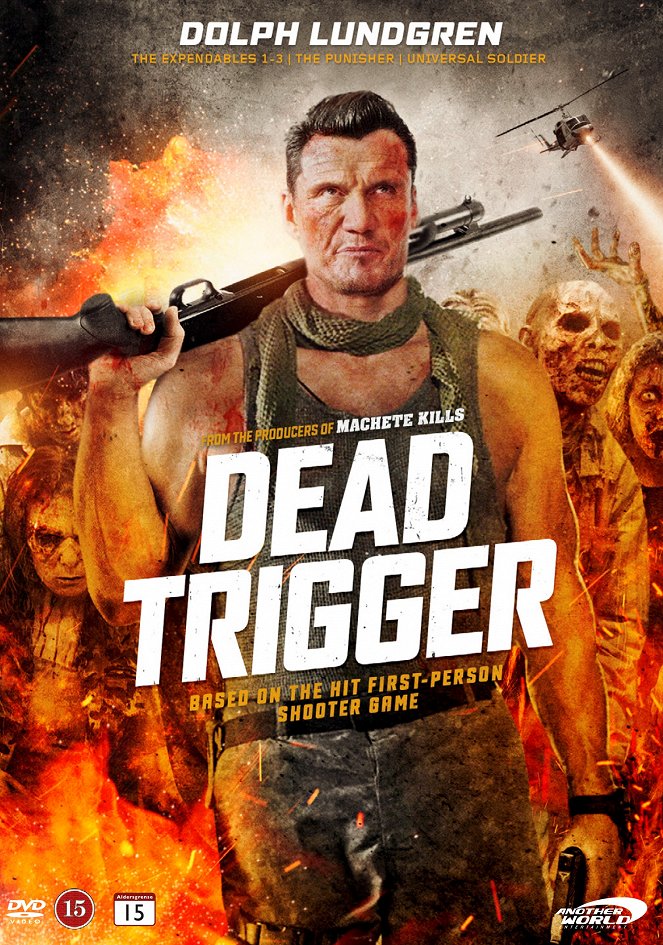 Dead Trigger - Oddział śmierci - Plakaty