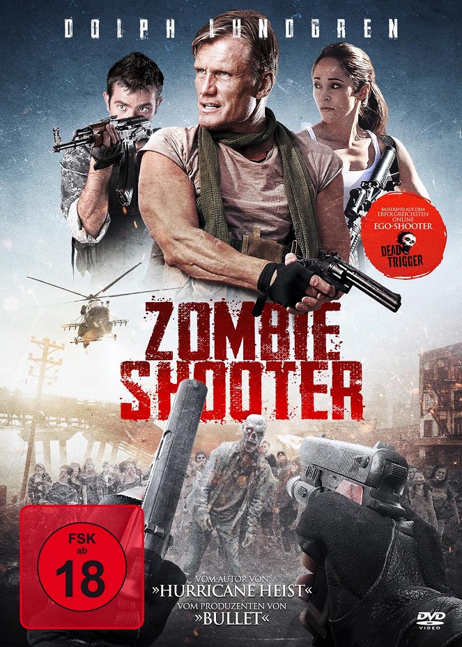 Zombie Shooter - Plakate