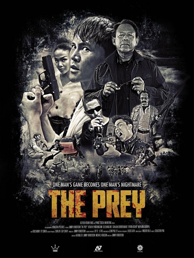 The Prey - Plakate