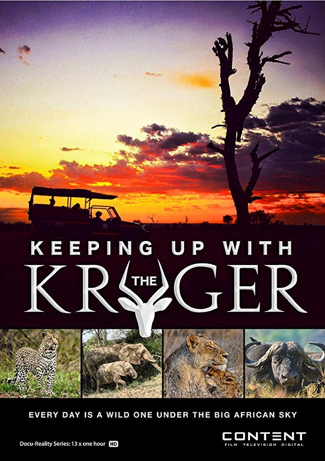 Kalandok a Kruger Nemzeti Parkban - Plakátok