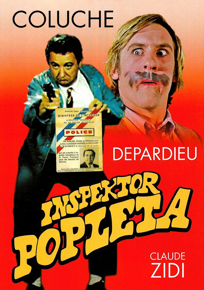 Inspektor Popleta - Plakáty