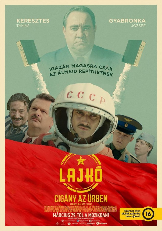 Lajkó - Cigány az űrben - Posters