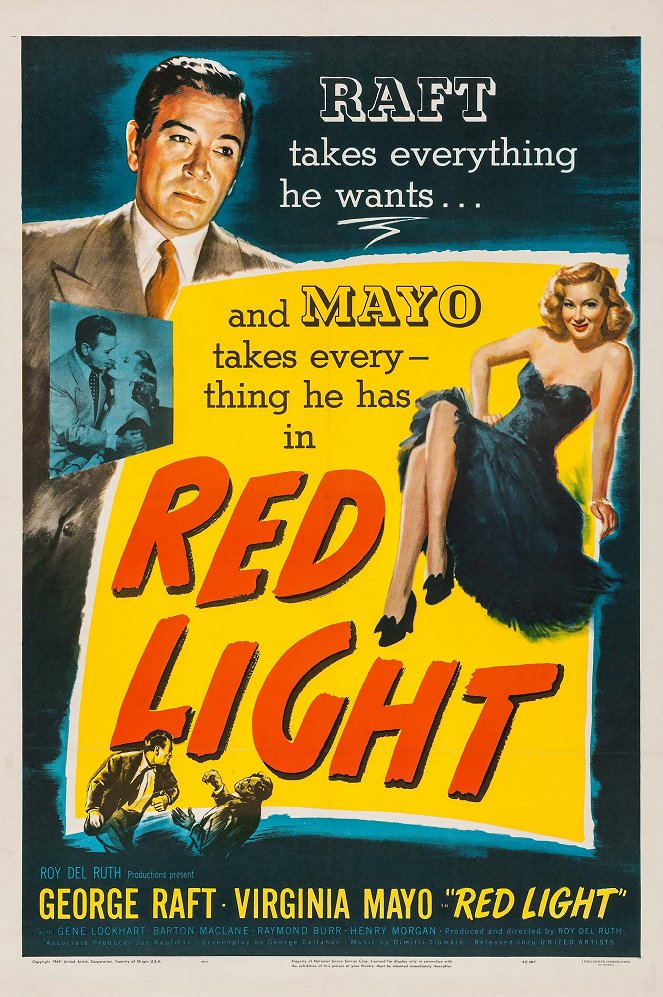 Red Light - Plakate
