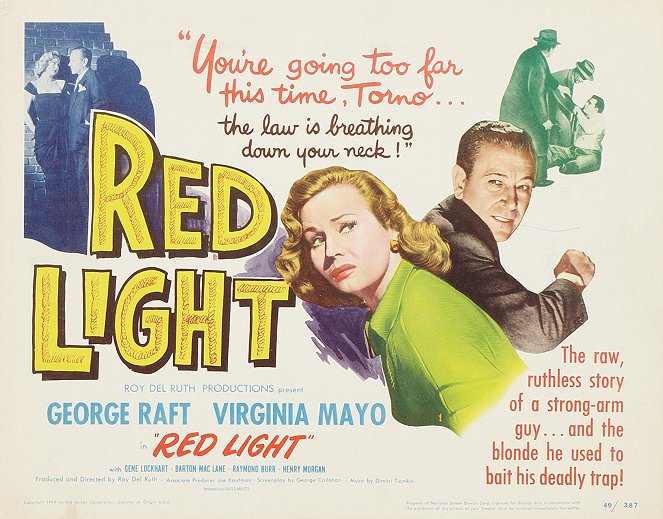 Red Light - Plagáty