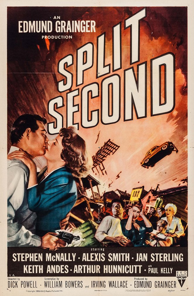 Split Second - Plakate