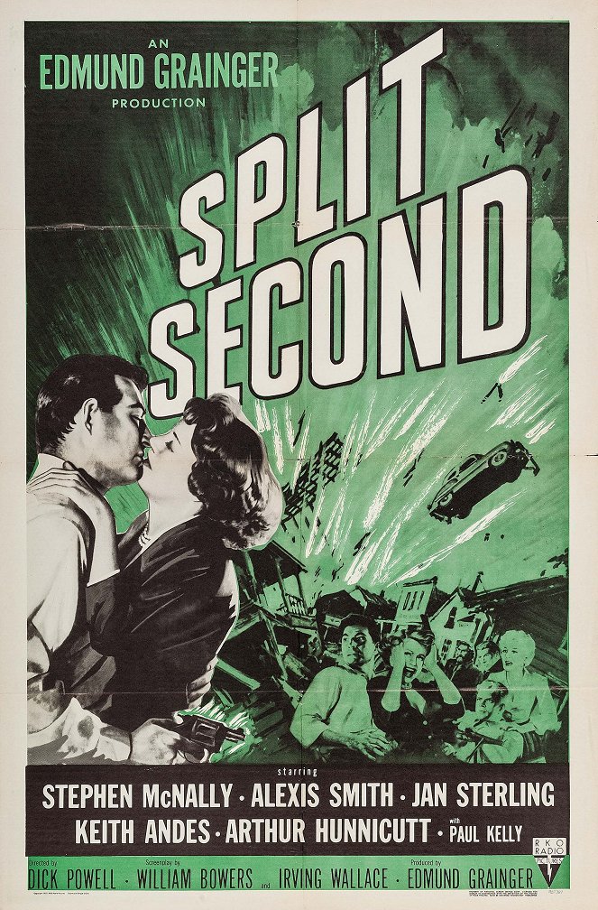 Split Second - Plakate