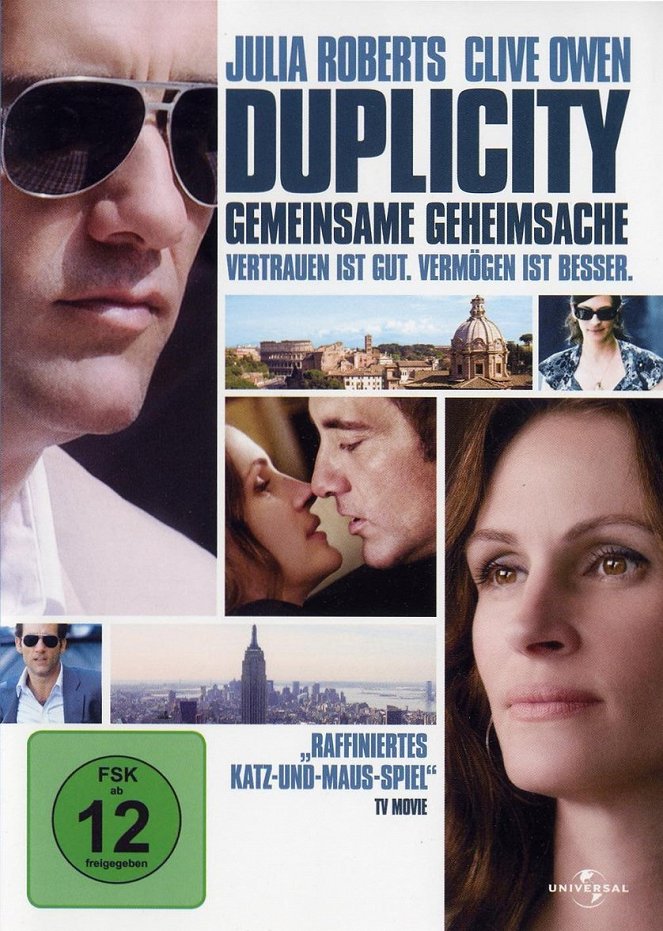 Duplicity - Affiches