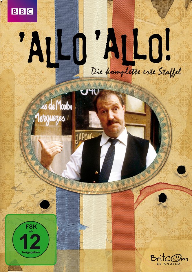 'Allo 'Allo! - 'Allo 'Allo! - Season 1 - Plakate