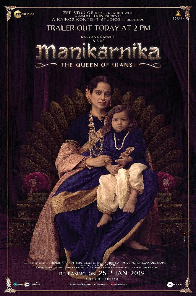 Manikarnika: The Queen of Jhansi - Plagáty