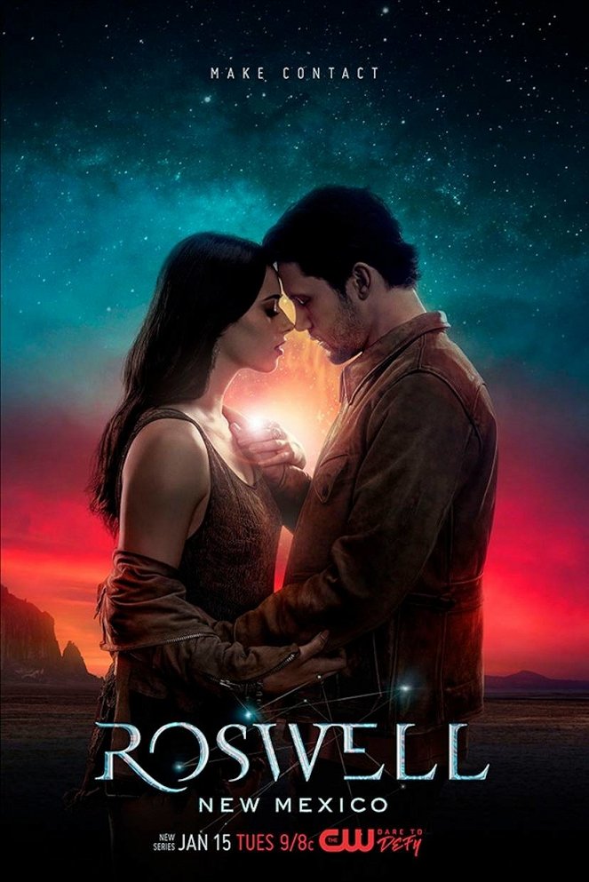 Roswell, w Nowym Meksyku - Roswell, w Nowym Meksyku - Season 1 - Plakaty