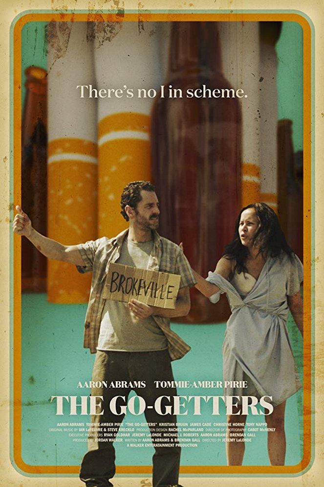 The Go-Getters - Posters