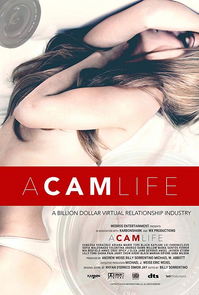 A Cam Life - Carteles