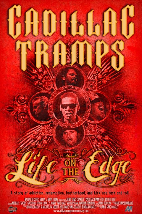 The Cadillac Tramps: Life On the Edge - Affiches