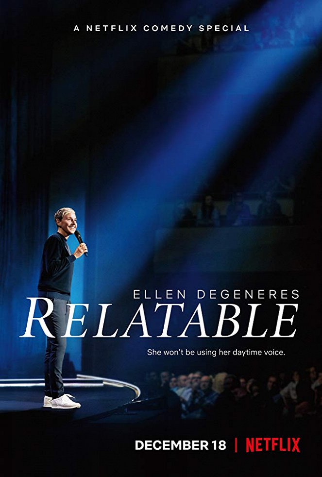 Ellen DeGeneres: Relatable - Plakate
