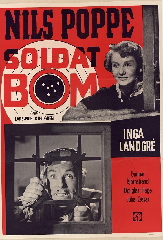 Soldat Bom - Plakáty