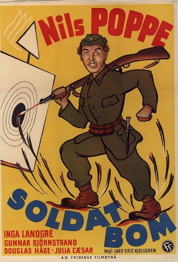 Soldat Bom - Posters