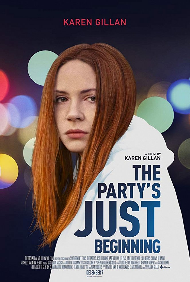 The Party's Just Beginning - Julisteet