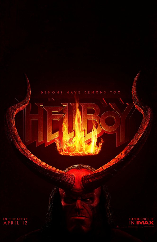 Hellboy - Carteles