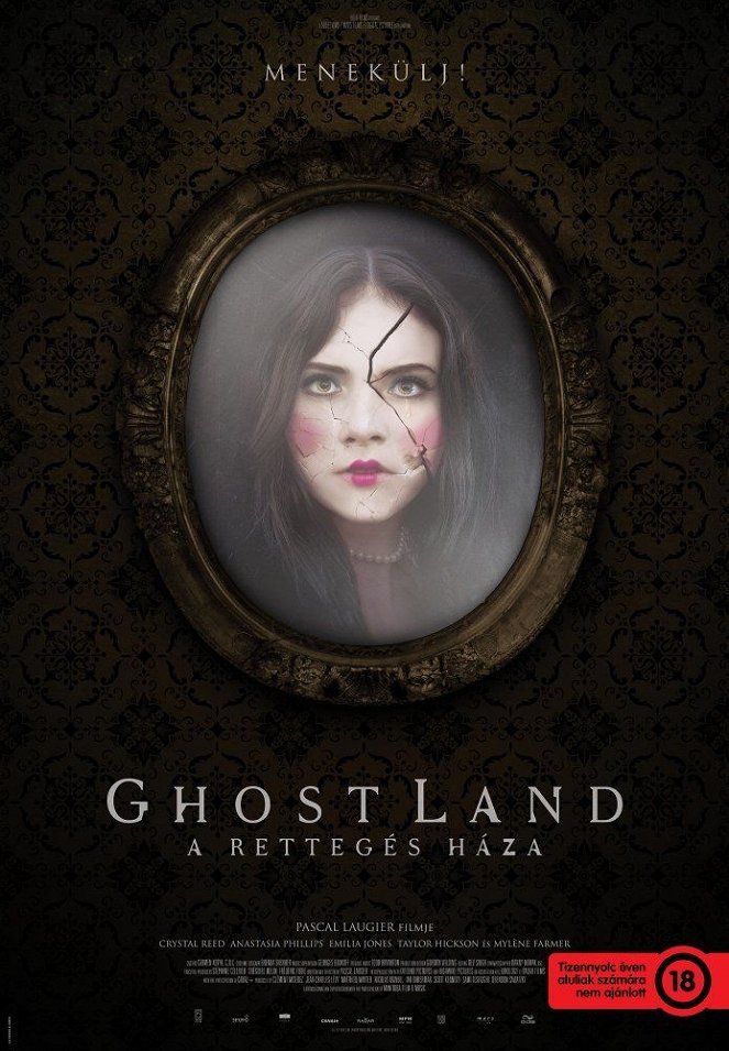 Ghostland – A rettegés háza - Plakátok
