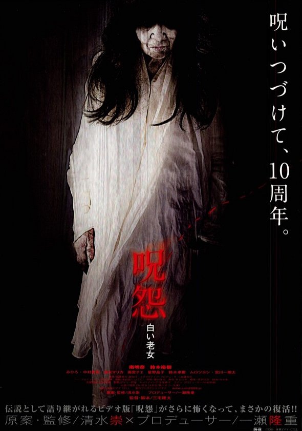 The Grudge: Old Lady in White - Posters