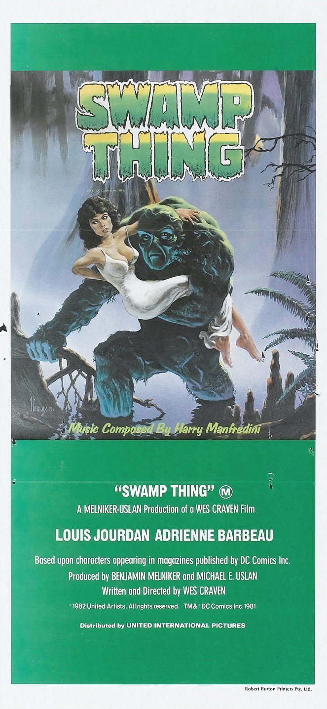 Swamp Thing - Posters