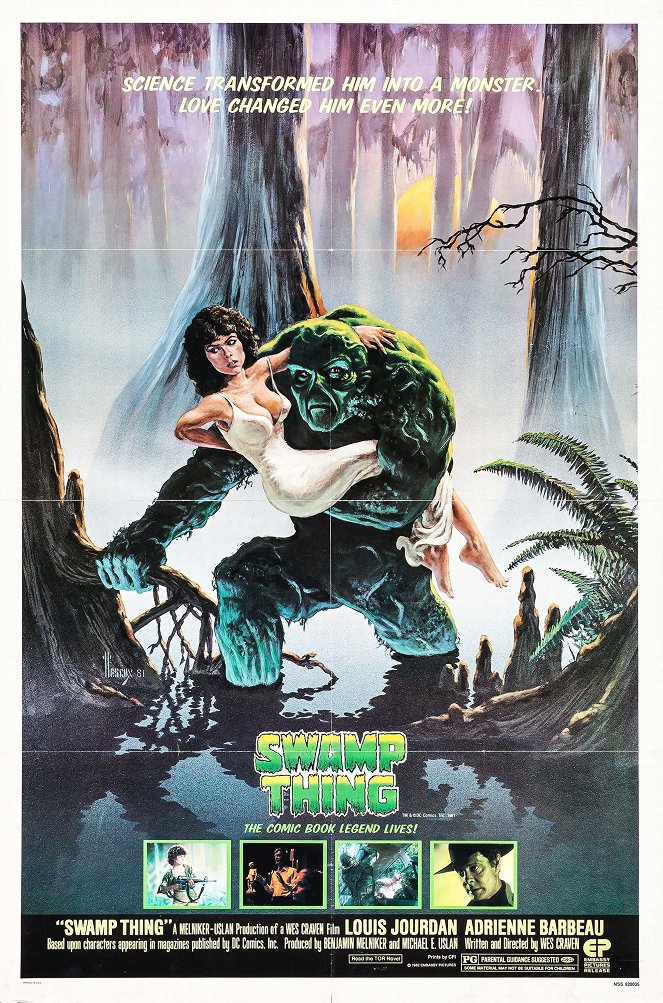 Swamp Thing - Plakátok