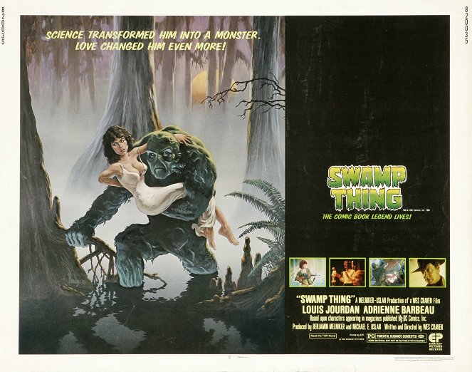 Swamp Thing - Plakátok