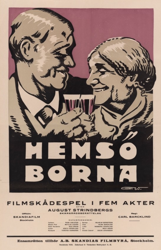 Hemsöborna - Plakáty