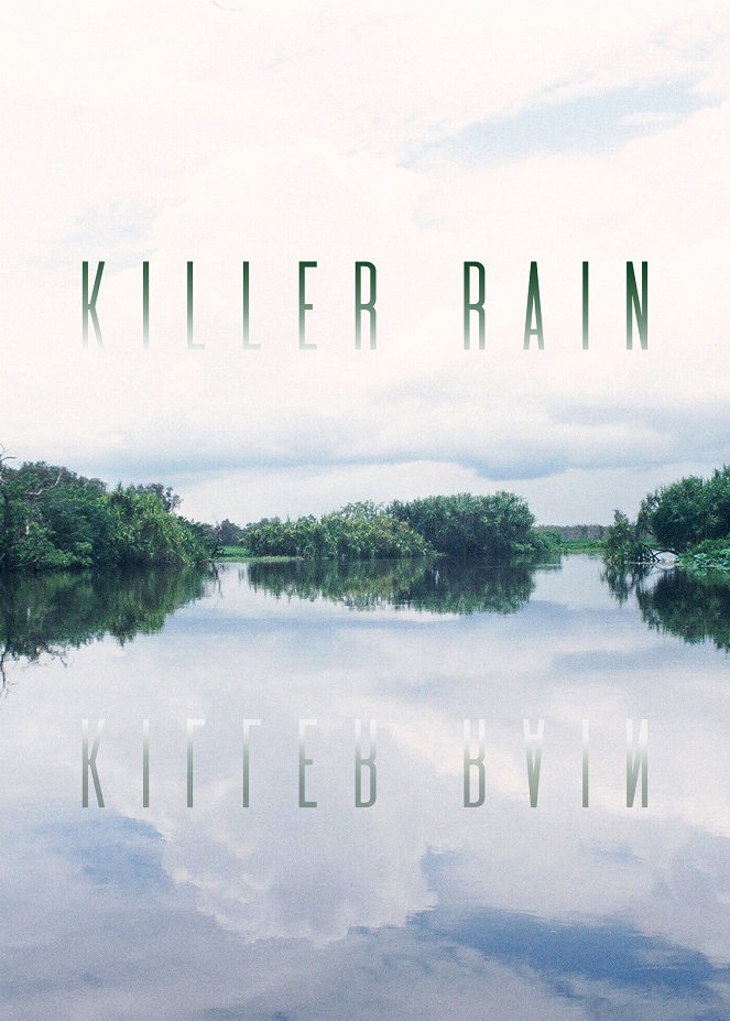 Killer Rain - Cartazes