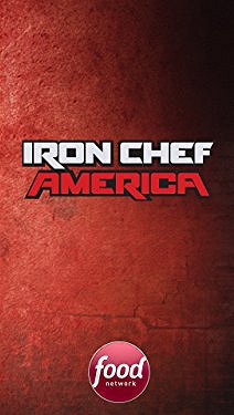 Iron Chef America: The Series - Julisteet