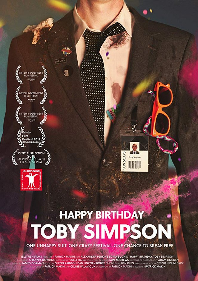 Happy Birthday, Toby Simpson - Posters