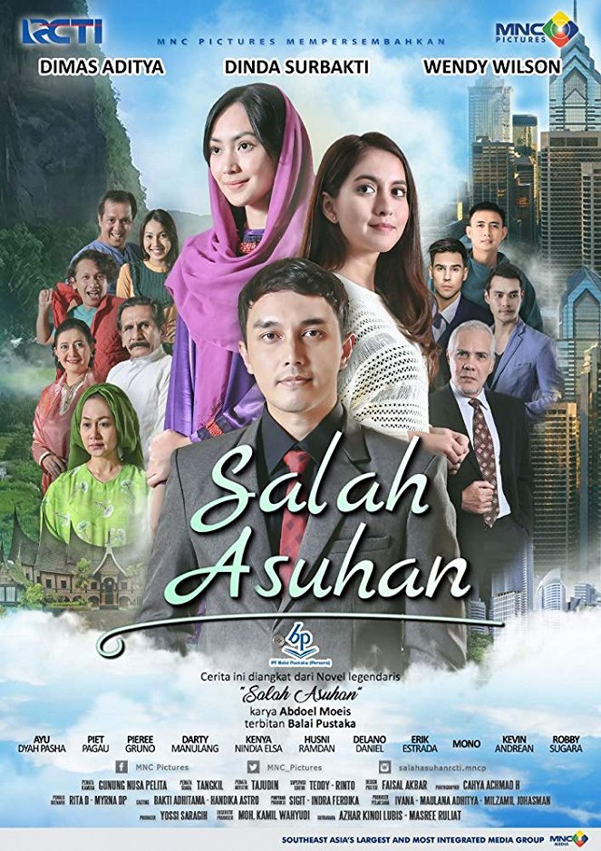 Salah Asuhan - Plakaty