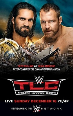 WWE TLC: Tables, Ladders & Chairs - Plakate