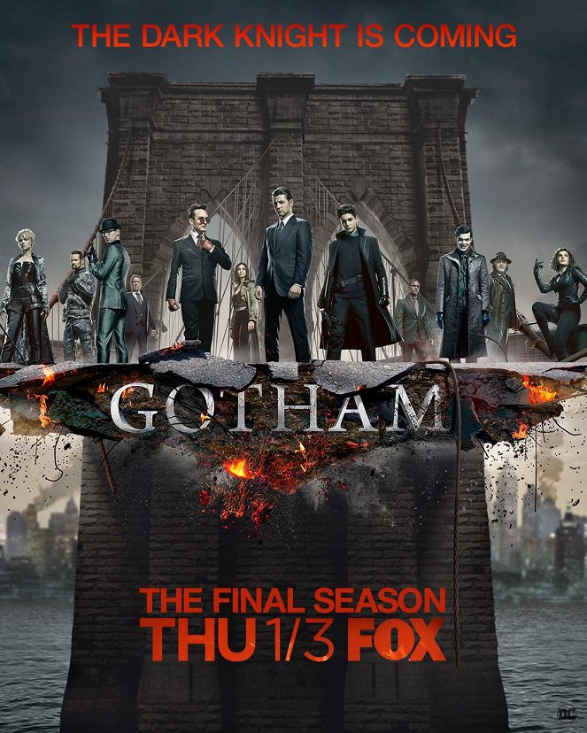 Gotham - Gotham - Legend of the Dark Knight - Plakate