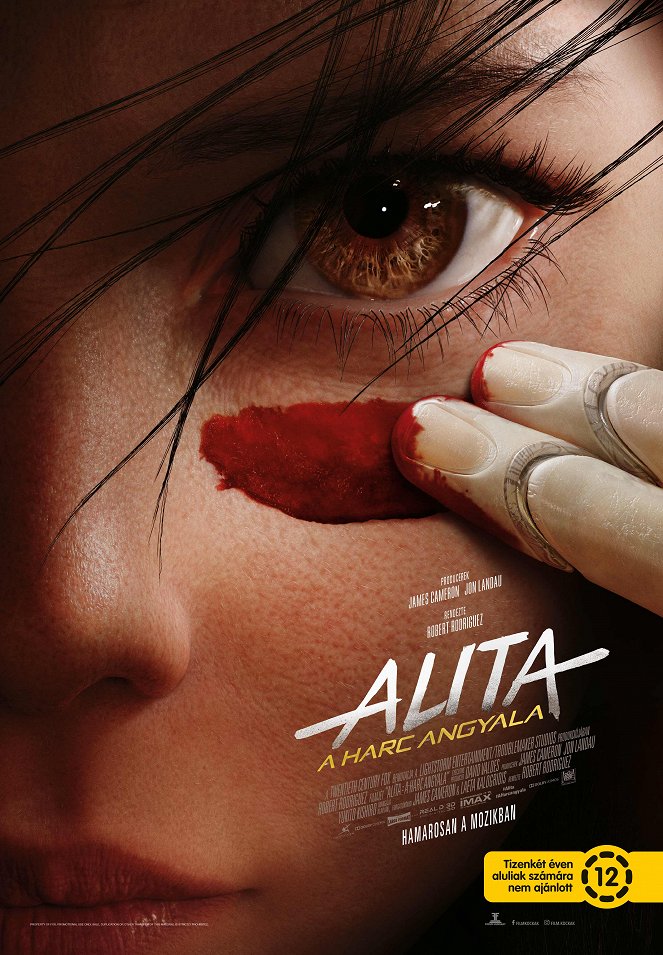 Alita: A harc angyala - Plakátok