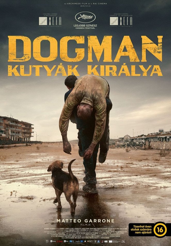 Dogman - Kutyák királya - Plakátok