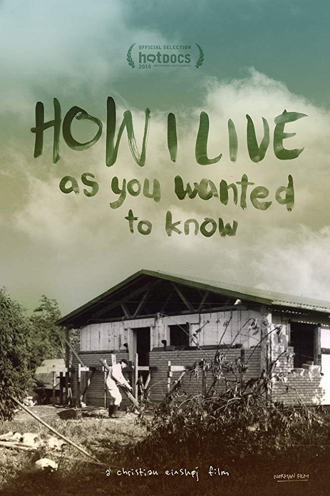 How I Live, as You Wanted to Know - Posters