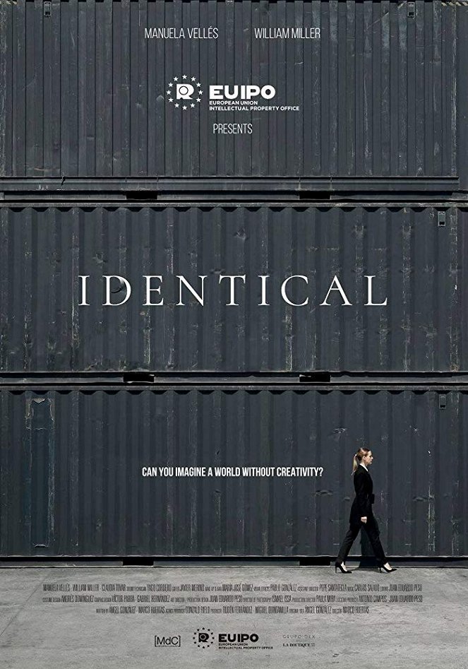 Ipdentical - Carteles