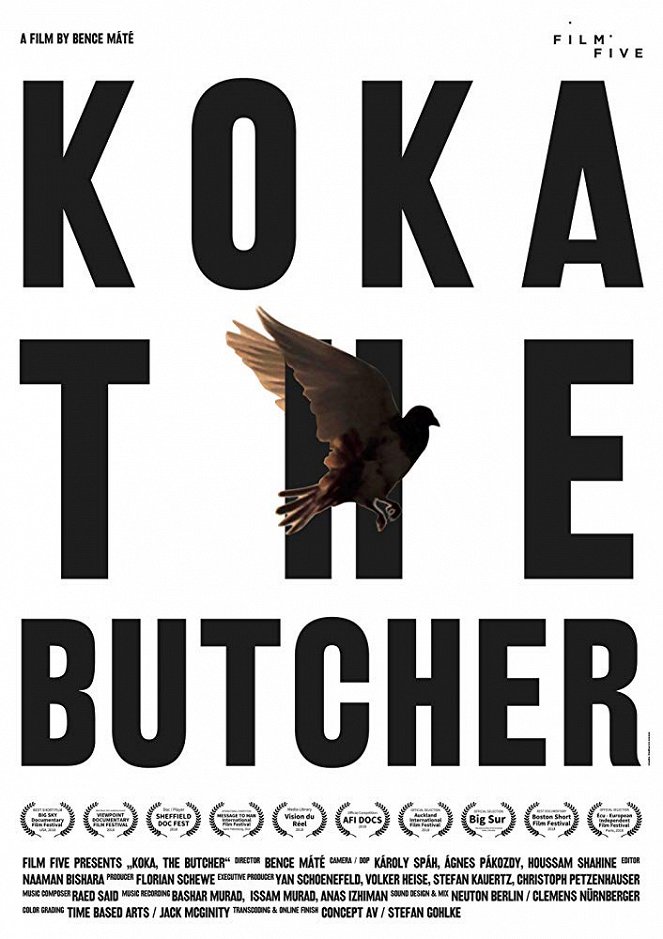 Koka, the Butcher - Affiches
