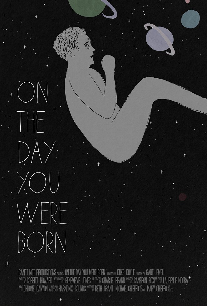 On the Day You Were Born - Plakátok