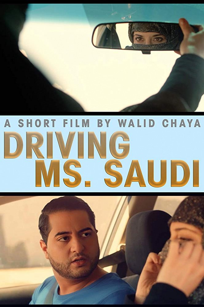 Driving Ms. Saudi - Plakaty